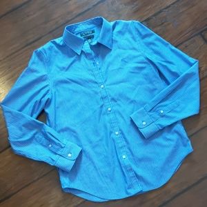 Ralph Lauren Non-Iron Button-up Shirt M